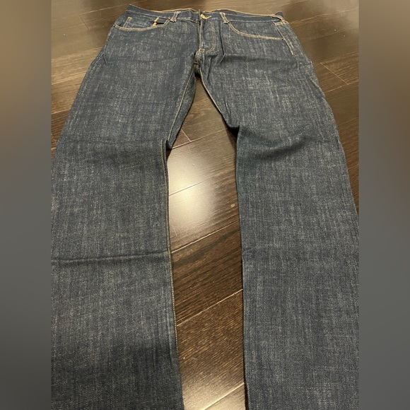 10DEEP dark denim jeans size 36 - missing 2 buttons - Picture 2 of 10